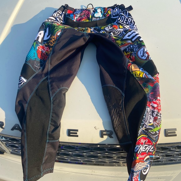 Art free style O’Neal motor cross racing pants. - Picture 2 of 9